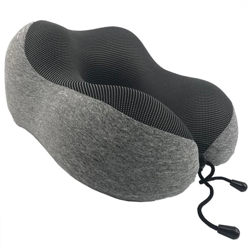 U образная подушка из пены с памятью массажер шейный для путешествий дома