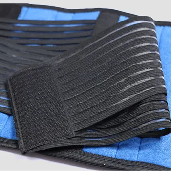 

Neoprene Double Pull Lumbar Waist Support Lower Back Belt Brace Pain Relief for Fitness SAL99