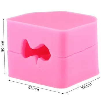 

3D Sleeping Bee Baby Birthday Cake Resin Clay Candle Molds Silicone Soap Mould Fondant Cake Decorating Tools [3]