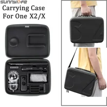 Sunnylife حقيبة تخزين محمولة متعددة الوظائف ، ملحقات كاميرا الحركة الرياضية ، One X2