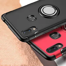 Роскошный противоударный чехол-бампер для Xiaomi Redmi Note 7 6 Pro, силиконовый чехол-накладка для Redmi 7 6A 6 Pro, автомобильный мягкий чехол