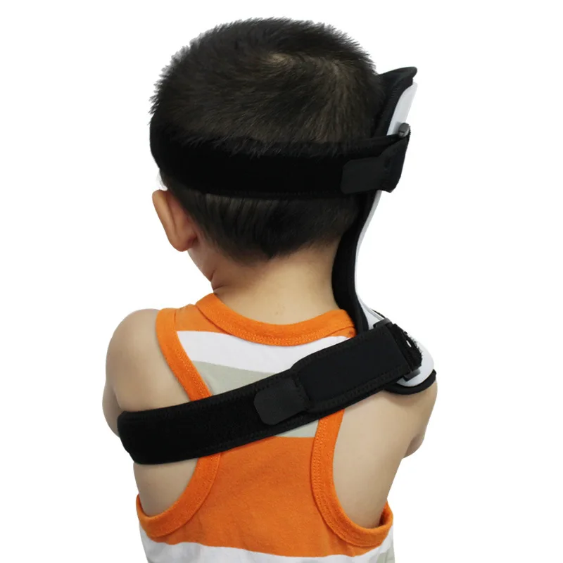 Детский ортопедический кривой коррекции головы сужающийся кронштейн для детей правильный корсет для шеи