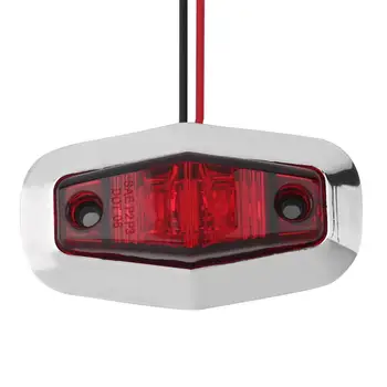 

Trailer Marker Durable Car LED Light Side Marker Lamp Portable Vehicle External Indicator Universal Warning Light