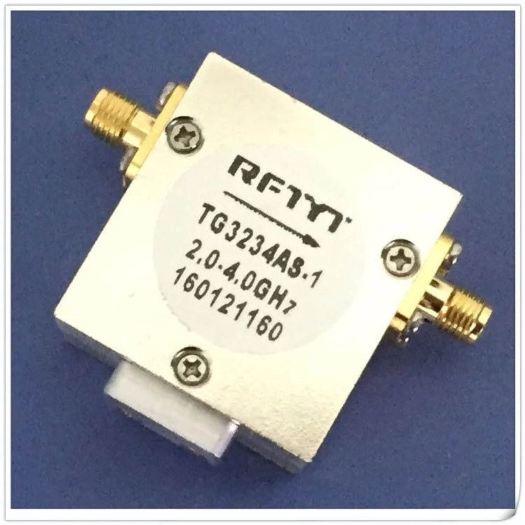 

Counterclockwise Microwave Ferrite Broadband Frequency Doubling 2-4GHz Coaxial Microstrip Line Isolator