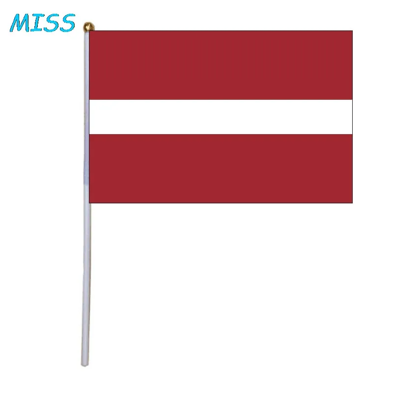 5-10-20PCS-Hand-flags-with-Pole-14-21CM-Luxembourg-Cyprus-Malta-Latvia-Lithuania-Romania-Ireland(5)