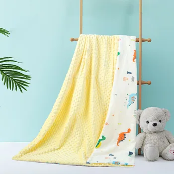 

Muslin Cotton Baby Swaddles Soft Newborn Blankets Bath Gauze Infant Wrap Sleepsack Stroller Cover Play Mat bath towel AXA063