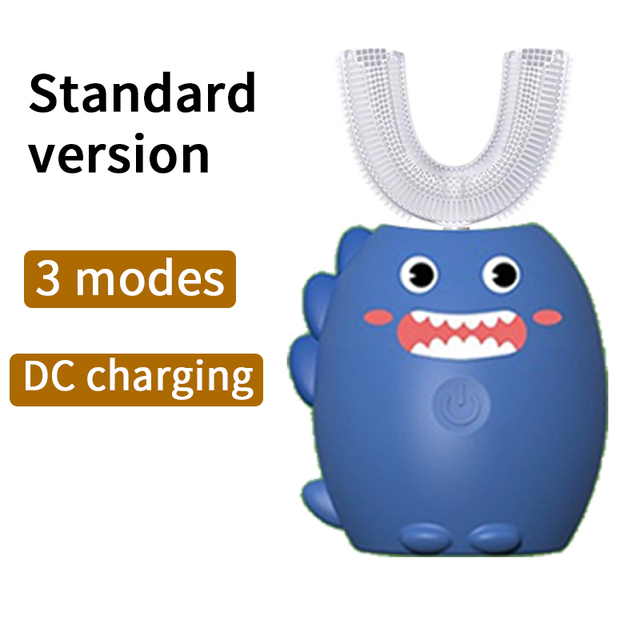 Kids Electric Toothbrush Children's Xaomi Teeth Tooth Brush Silicone Soft Brush Cartoon Pattern Toothbrush Child Gift