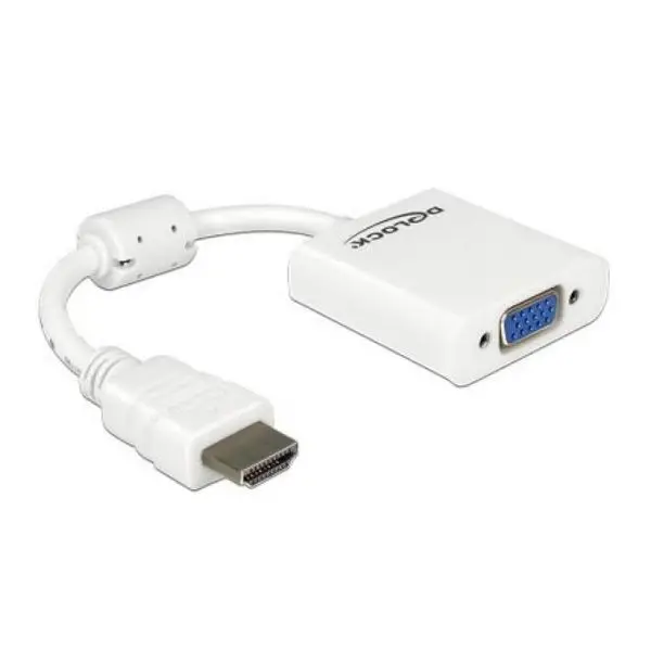 Адаптер HDMI-VGA DELOCK 65346 белый | Электроника