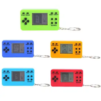 

Mini Portable Retro Nostalgic LCD Gaming Console Keychain Handheld 26 in 1 Game Player Gamepad Education Toy Gift for Children