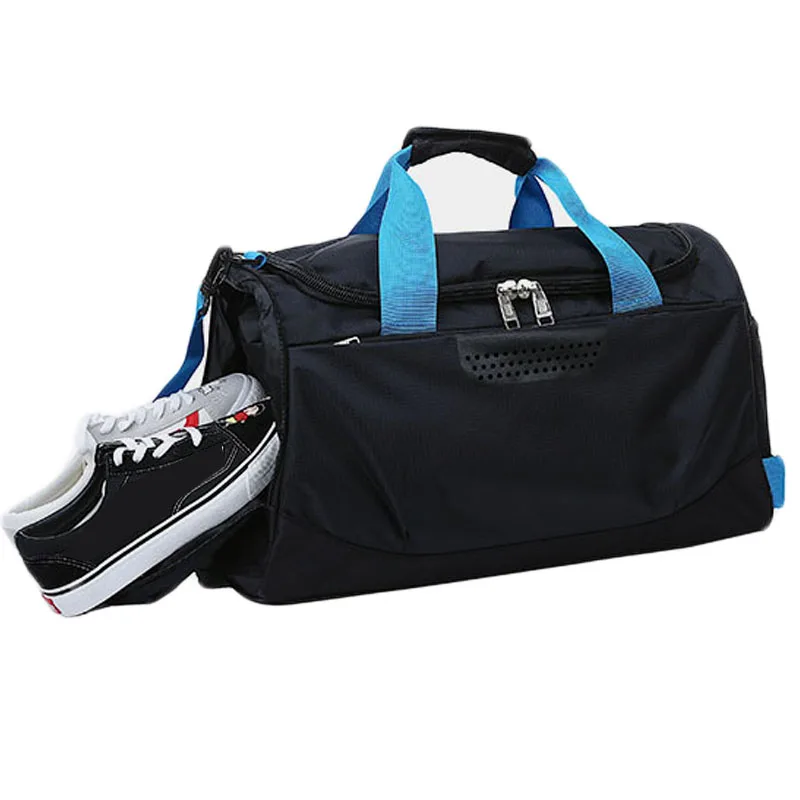Спортивная Сумка водонепроницаемая Спортивная сумка из полиэстера для мужчин и женщин, вместительная спортивная сумка для хранения обуви, рюкзак для путешествий, T-8037