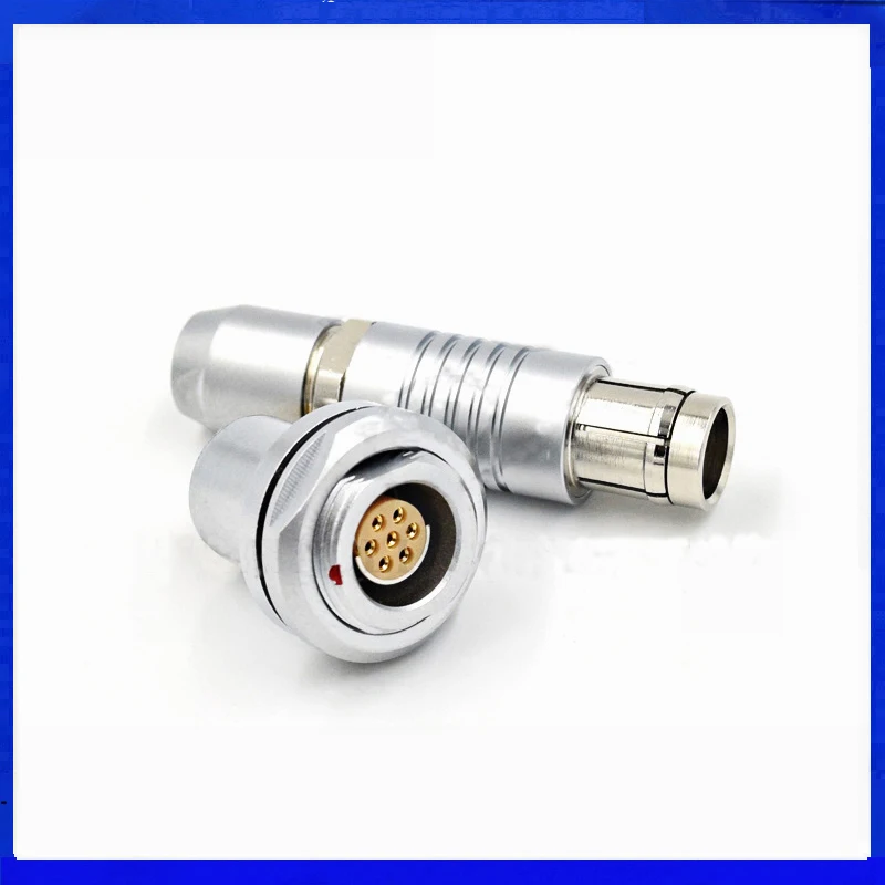 1F S103 FLG ELG 2 3 4 5 6 7 8 9 10 12 14 16 контактный разъем водонепроницаемый IP68 и фиксированная