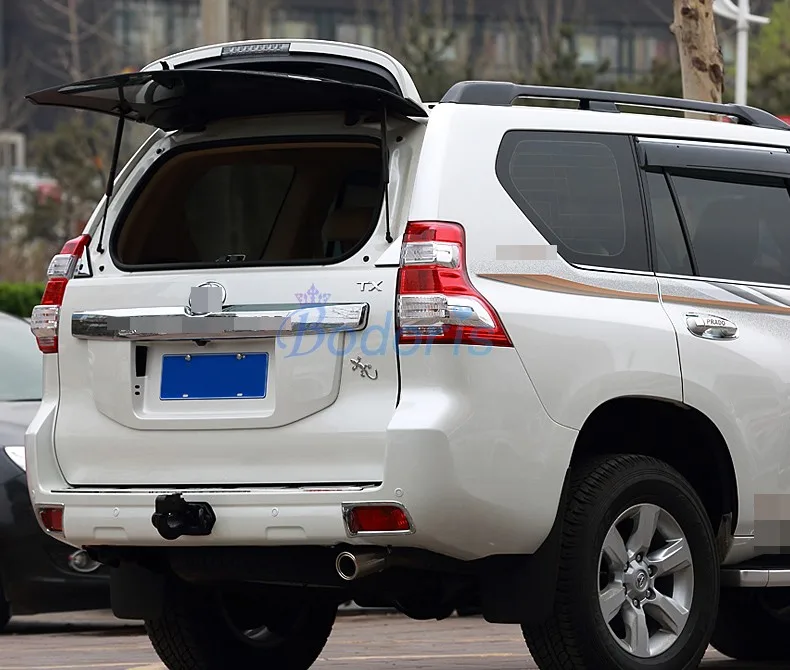 Для Toyota Land Cruiser Prado FJ150 хром полоска двери багажного отделения отделка стайлинга автомобилей Prado Аксессуары