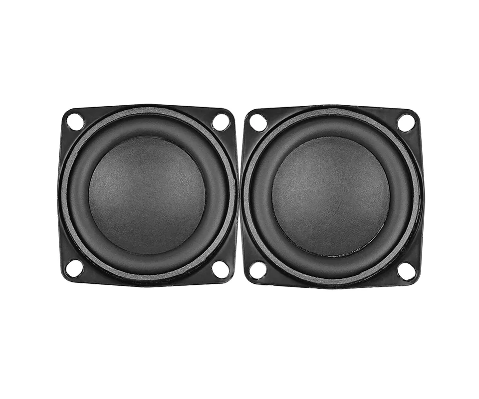 2 дюймовый Полнодиапазонный динамик 4 Ом 10 Вт bluetooth колонка Diy для зарядки 3 ремонт