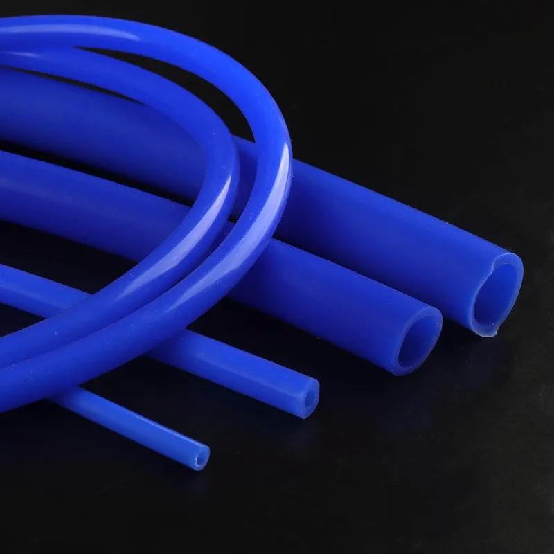 

100cm I.D 2~32mm Heat Resistant Blue Silicone Hose Flexible Silica Gel Pipe Aquarium Air Pump Soft Pipe