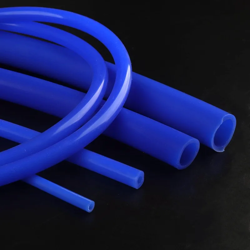 Blue Soft Silicone Vacuum Hose Pipe Tube Water Air Food Grade Beer Pipe All Size 
