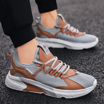 

Cushion Sneakers for Men Mesh Running Sports Breathable Shoes Man Light Sports Shoes for Male Zapatillas Hombre