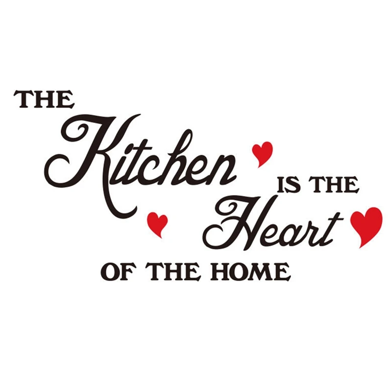 European and American Proverbs Wall Stickers Bedroom Living Room Kitchen English Poem Home Decoration