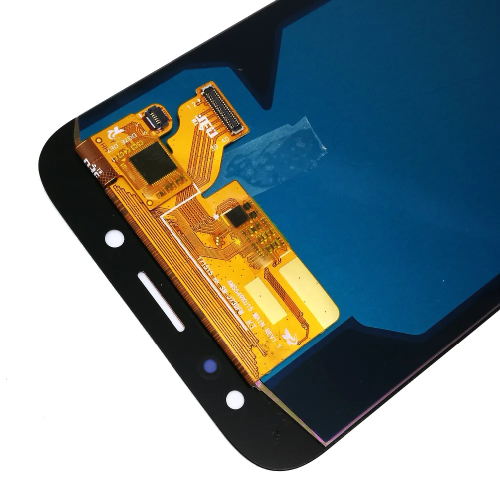 100% протестированный Super Amoled для Samsung Galaxy J7 Pro 2017 J730 J730F ЖК экран дисплей сенсорный