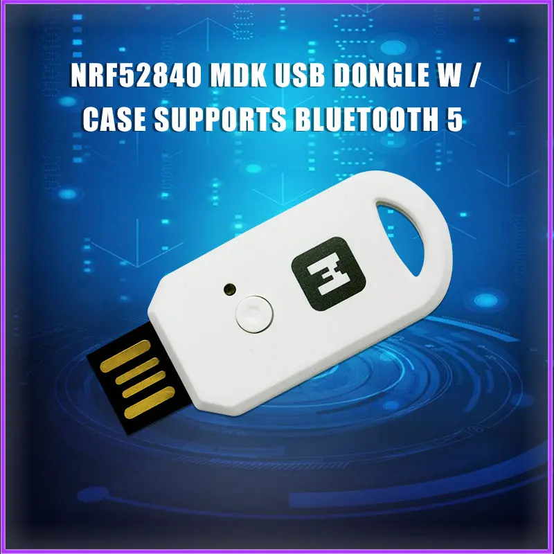 nRF52840 Micro Dev Kit USB Dongle with Case for Bluetooth 5/Thread ...