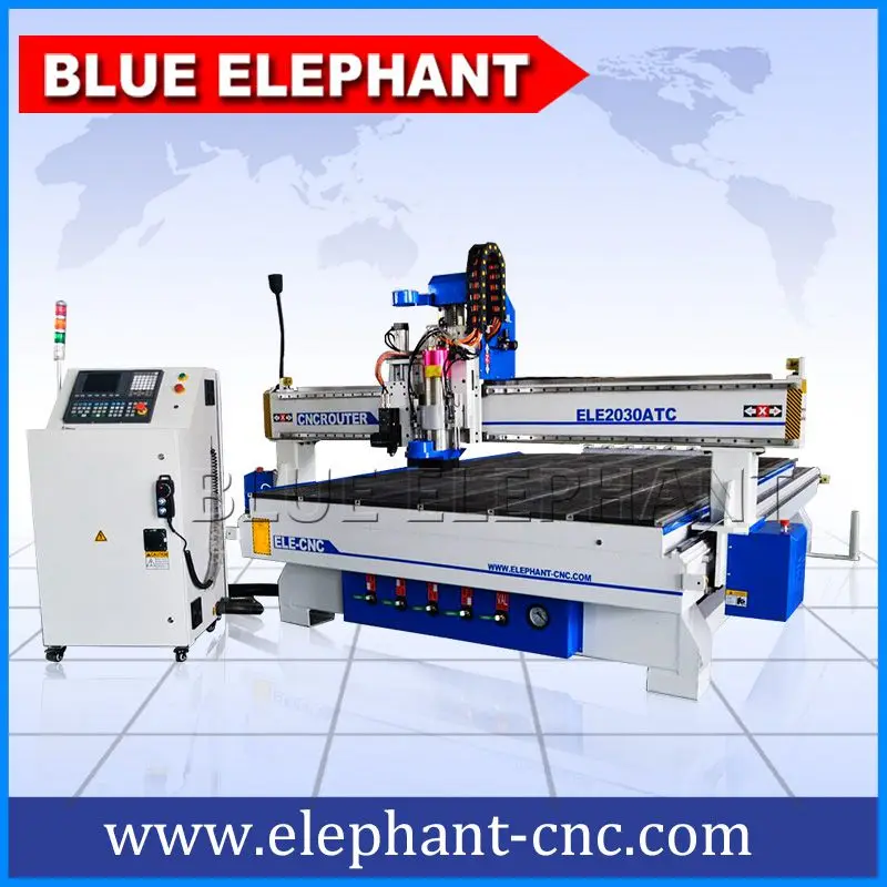 Синий слон Cnc 2030 3D Cnc пены резиновые прокладки Осциллирующий нож кожаный инструмент для продольной резки с Заводской ценой для коробки