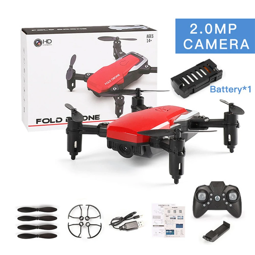 

Drone LF606 RC Helicopter 720P Camera FPV Quad Axle Foldable Remote Drone Altitude Hold Mini Drone