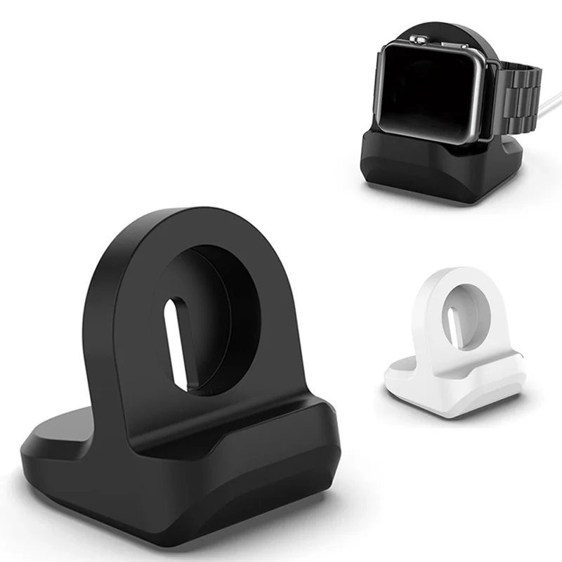 Портативная силиконовая подставка для зарядного устройства Apple Watch Iwatch Series 5 4 3 2 1 |