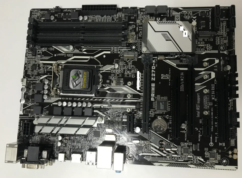 PRIME Z270-K motherboard LGA 1151 DDR4 USB3.1 64GB Z270 desktop | Компьютеры и офис
