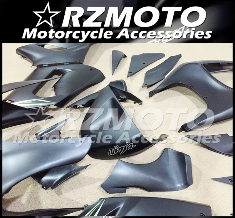 Мотоциклетный обтекатель abs Подходит для Kawasaki ZX6R 636 ZX-6R 2005 2006 корпусные детали пресс-форм Магазин № 0342