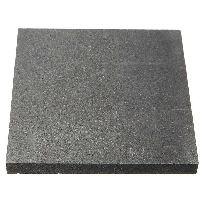 

HHO-100*100*10mm 99.9%Pure Graphite Block Electrode Rectangle Plate