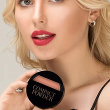 PERALICE компактная пудра контроль масла матовая Настройка макияжа прессованная пудра Естественная отделка Косметика невидимые поры матовый макияж