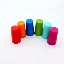 Silica gel wine bottle stopper foreign wine bottle stopper kitchen utensils can be reused bar special wine stopper storage wine