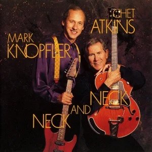 CHET ATKINS / MARK KNOPFLER Neck And (CD фирма) |