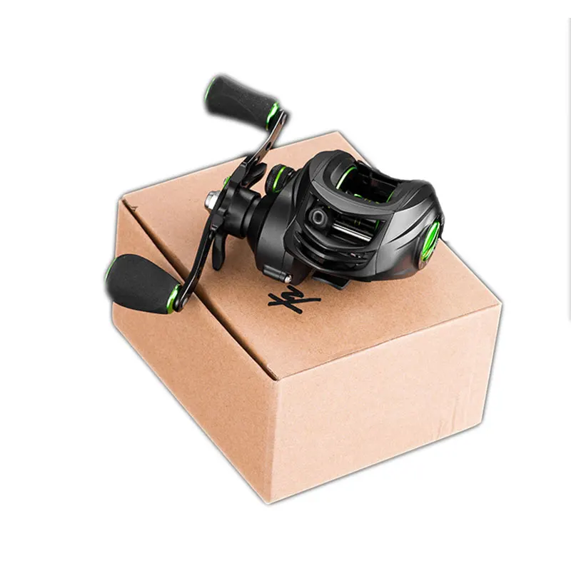 

LP3000 Lure Fishing Reel Bait Casting Baitcast Speed Ratio 7.2:1 6Kgs Brake Adjustable 9 Grades Bearing Strong magnetic brake