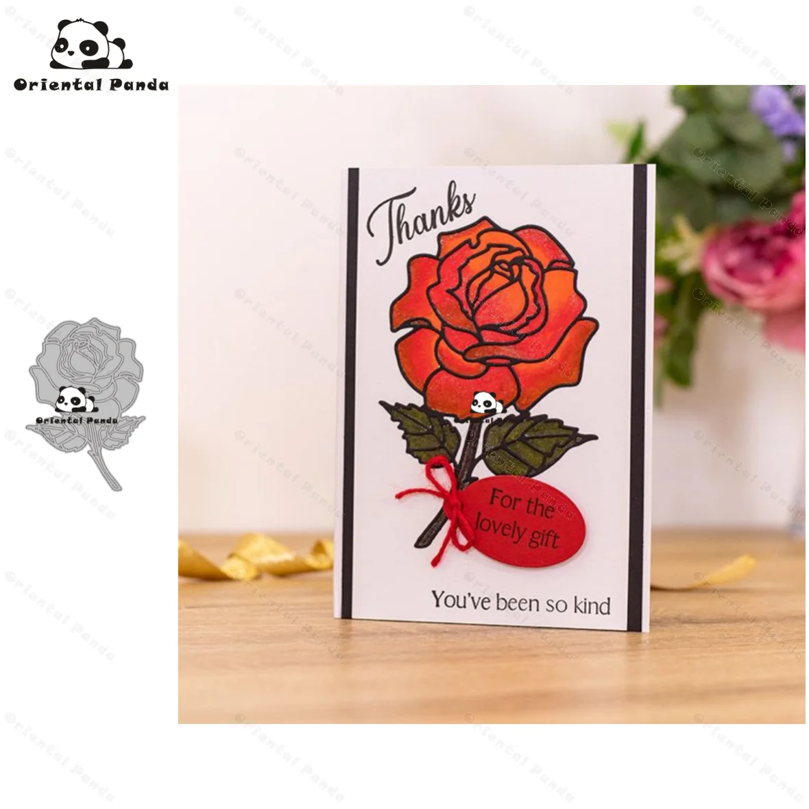 

New Dies For 2020 Charming rose Metal Cutting Dies diy Dies photo album cutting dies Scrapbooking Stencil Die Cuts Card Making