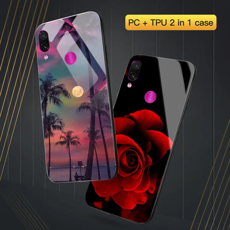 

Redmi 7 7A Case For Xiaomi Redmi Note 7 6 5 5A PRO Redmi 6A 5 Plus TPU PC Hard Case Black Cover For Xiomi Mi A2 8 9 Lite SE Mi9