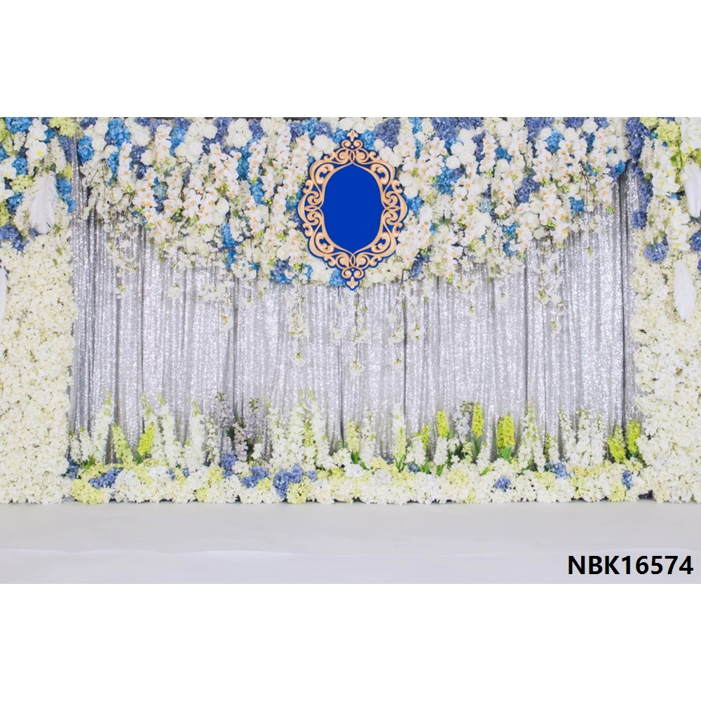 Yeele 10x8 футов фоны для фотосъемки на заказ цветы стена Свадьба фотосессия сцена фотографические фоны для фотостудии - Цвет: NBK16574