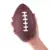 Мини Мягкий Материал пены PU Коричневый антистрессовый Регби Футбол Squeeze Ball