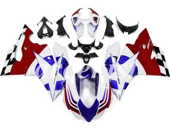 

New ABS Injection Mold Body set Fairing For Ducati 899 1199 Panigale 2012 2013 2014 Motorcycle Full Fairings Kit Red white blue