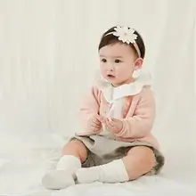 Южная Корея, корейский стиль, детская лента для волос, аксессуары для волос, Детская резинка для волос, водорастворимые цветочные аксессуары для волос для девочек