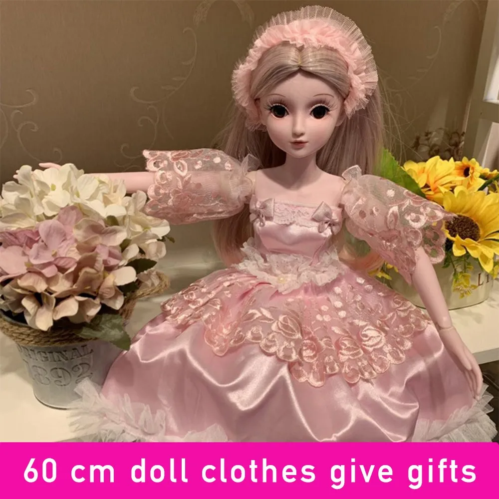 60 см BJD Одежда для кукол модная юбка пузырь Барби коллекция 1/3 года куклы девочек
