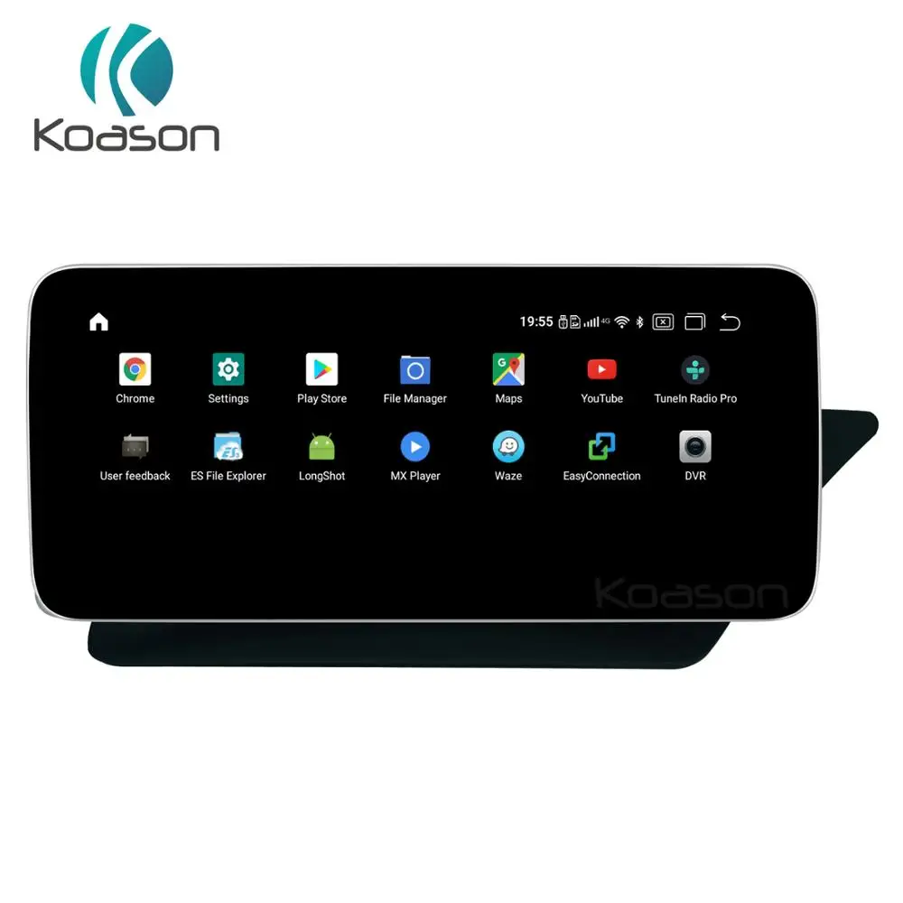 Android 9,0 Qualcomm 10,25 дюймовый экран Автомобильный gps навигатор для Mercedes Benz E200 E250 E300 E350 RHD Автомобильный мультимедийный воспроизведение