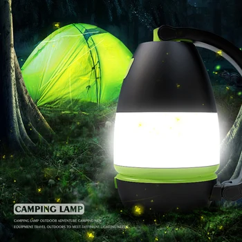 

Camping Lamp Table Tent Lamp 3 in 1 LED Light Multifunctional Outdoor Emergency Rechargeable Lamp CLH@8