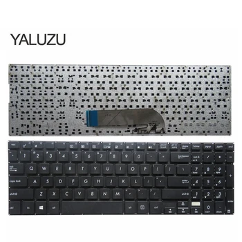 

YALUZU English laptop keyboard for ASUS TP500L TP500LA TP550L TP550LB TP550LU x551 US Layout without frame black