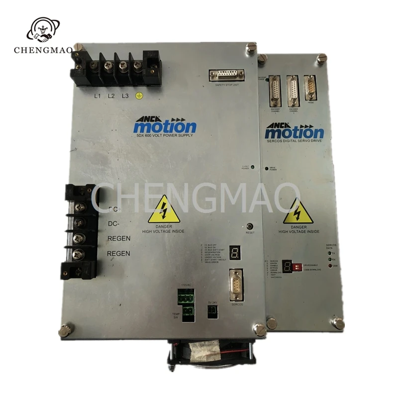 

ANCA Motion AM23-1110-000460 AM27-1110-003073 Controller