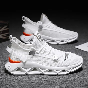 

Fashion Sneakers for Men Casual Shoes Breathable Lightweight Men Shoes Spring Autumn Non-slip Popular Mesh Male Lace Up Shoes