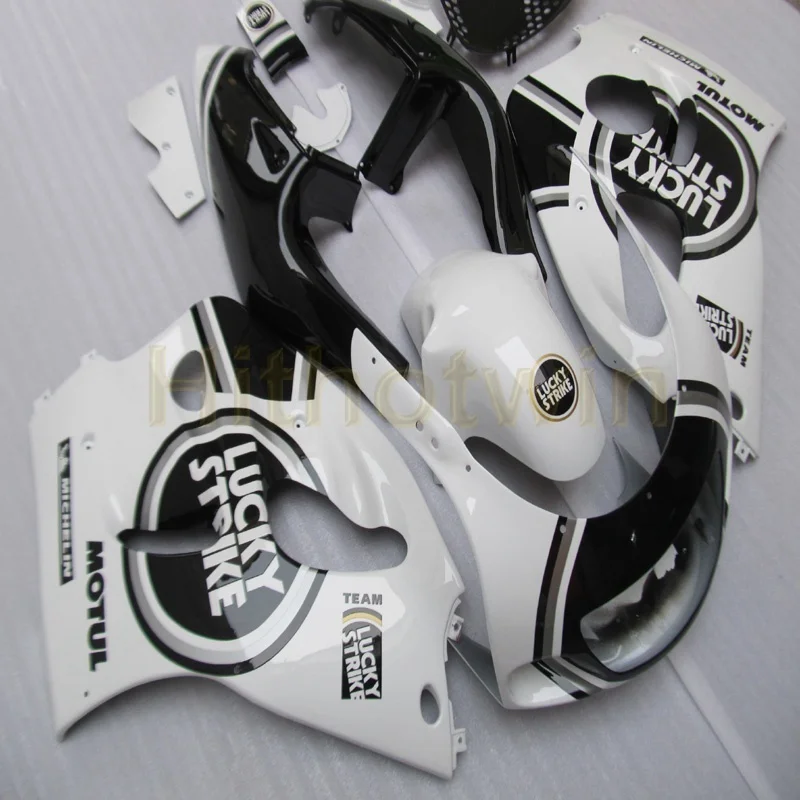 A Пользовательские мотоцикла тюнинг-пакет для Suzuki GSXR600/750 1996 1997 1998 1999 2000 GSX-R600 GSX-R750 ABS Обтекатели+ винты+ черно-белая M2 - Цвет: A