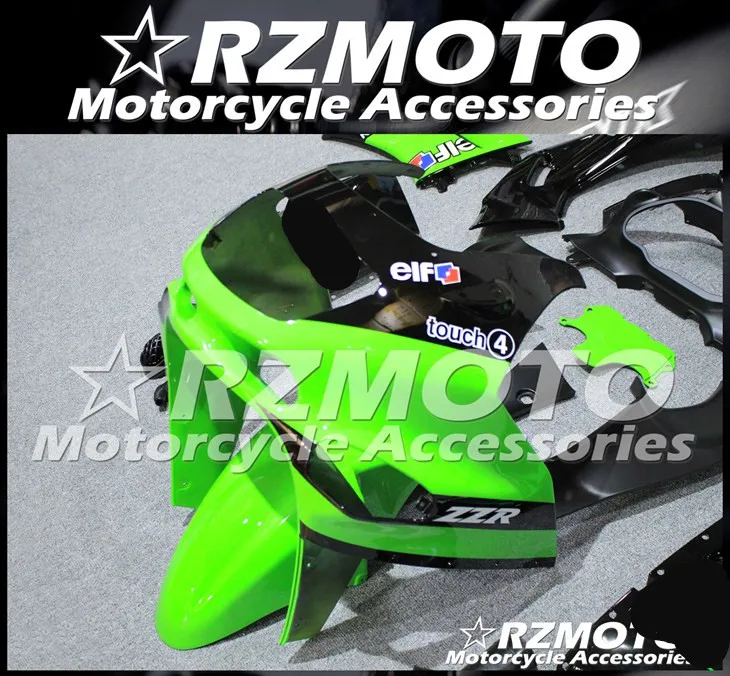 ABS мотоцикл обтекатель комплект для KAWASAKI ZZR400 1993-2007 ZZR600 1998-2003 год кузов литьевая форма Магазин № 2215