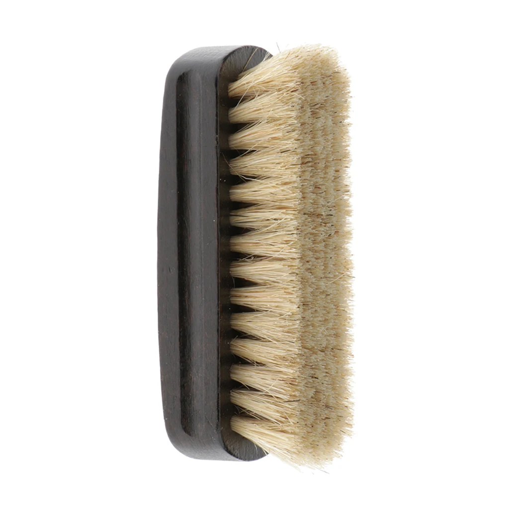 High Quality Polishing Brush With Pig Hair, Dirt Brush For Cleaning Or Polishing All Leather Shoes