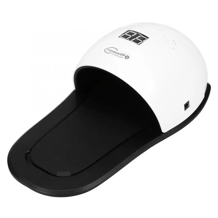 Лампа для ногтей UVLED лампа Сушилка Гель лак отверждение с умным сенсором