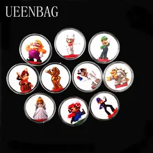 10 шт./лот Супер Марио Одиссея NFC игровая карта для Amiibo Коллекционная монета бирка Ntag215 печатная наклейка NS switch